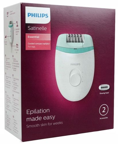 DEPILATOR PHILIPS BRE245/00 SIECIOWY na Arena.pl