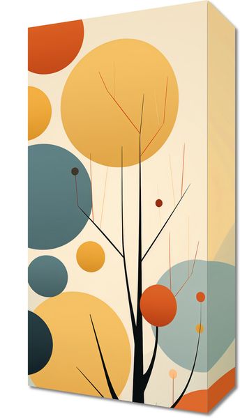 Obraz 20x40cm Harmonia Jesiennych Kolorów zdjęcie 1