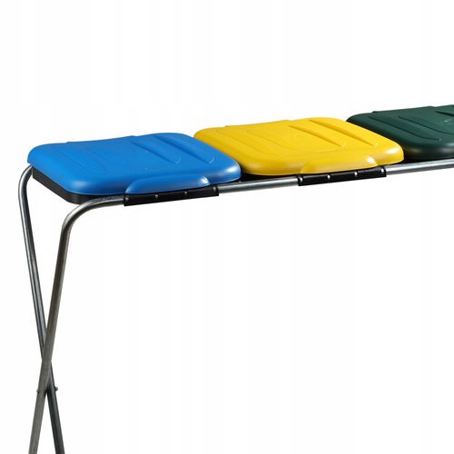 KADAX Stojak Na Worki Do Segregacji Śmieci 3x120L na Arena.pl