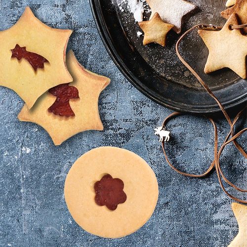 Wykrawacz Koło Kwiatek Foremka do Wykrawania Ciastek Ciasteczek Pierników na Arena.pl