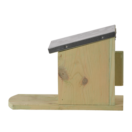 Karmnik dla wiewiórek drewniany - ocynkowany dach na Arena.pl