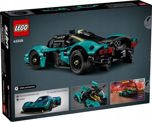 42208 - LEGO Technic - Aston Martin Valkyrie na Arena.pl