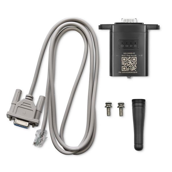 Qoltec Moduł Wi-Fi do inwertera solarnego | RS232 zdjęcie 1