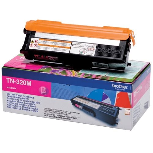 Toner Brother TN-320M Magenta na Arena.pl