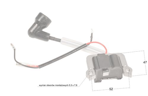 MODUŁ ZAPŁONOWY CEDRUS WYKASZARKA CEDWK520X 600291 na Arena.pl