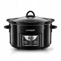 Wolnowar CrockPot 4,7l cyfrowy, misa kamionkowa Garnek Elektryczny
