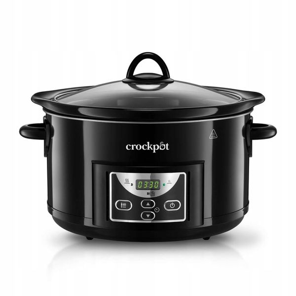 Wolnowar CrockPot 4,7l cyfrowy, misa kamionkowa Garnek Elektryczny zdjęcie 1