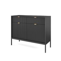 Komoda NOVA KSZ-104 / czarny