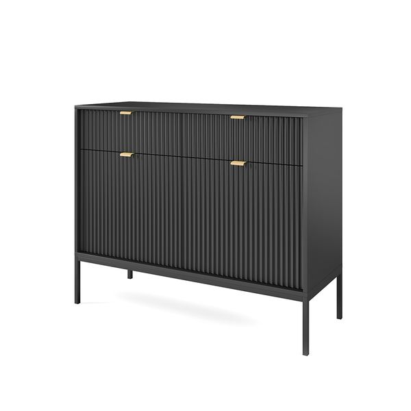 Komoda NOVA KSZ-104 / czarny zdjęcie 1