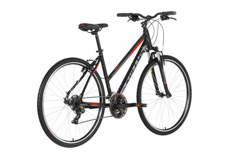 Rower Kellys CLEA 10 black red  - r. M na Arena.pl