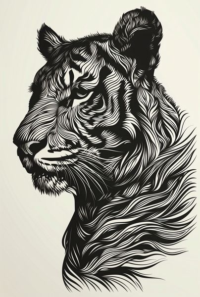 Plakat 68x101cm Tygrysi Gwizd zdjęcie 1