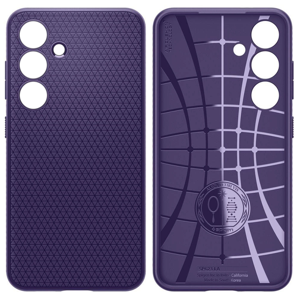 spigen liquid air galaxy s24 deep purple zdjęcie 1