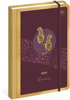 KALENDARZ KSIĄŻKOWY B6 192 METALLIC SATIN 2026 INTERDRUK