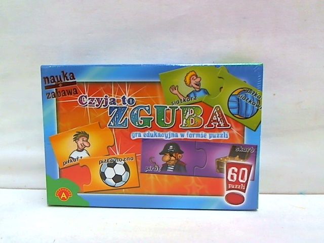 Czyja to zguba - puzzle 05028 zdjęcie 1