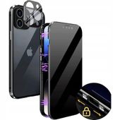 MIMGOAL Etui Antywstrząsowe 360° dla iPhone 14 Pro Max Ochrona Prywatności
