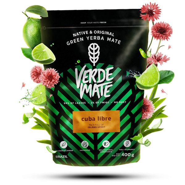 Verde Mate Green Cuba Libre 0,4 kg zdjęcie 1