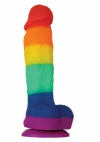 ns novelties doc johnson pride edition model 5" silikonowy, kolor