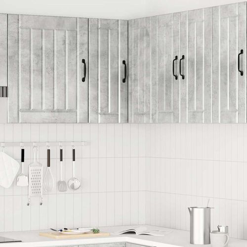 Szafka ścienna narożna kuchenna, Lucca, betonowy szary na Arena.pl