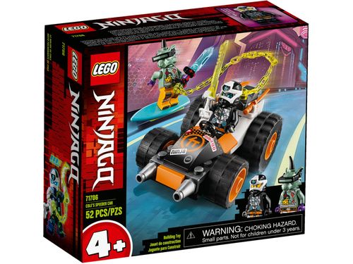 LEGO Ninjago Samochód Cole'a 71706 na Arena.pl