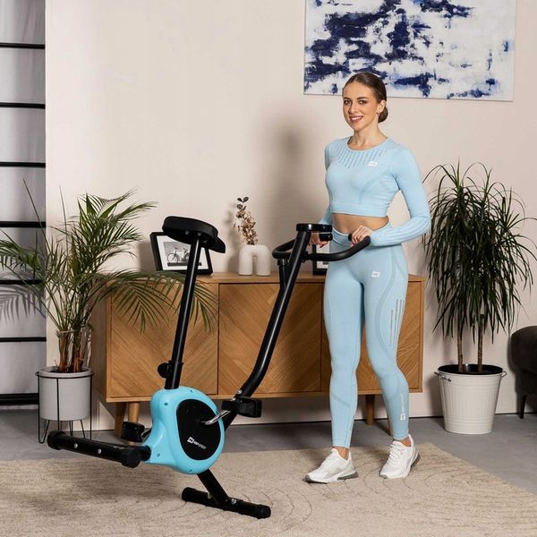 Rower stacjonarny rowerek treningowy Hopsport zdjęcie 11