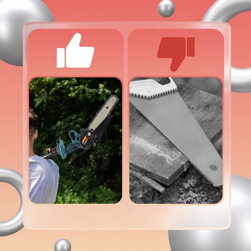 PIŁA ŁAŃCUCHOWA AKUMULATOROWA 6” 2xAKU 21V PILARKA GAŁĘZIÓWKA DUŻY na Arena.pl