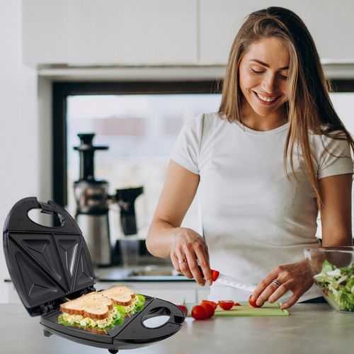 TOSTER OPIEKACZ DO KANAPEK TOSTÓW SANDWICH MOCNY na Arena.pl