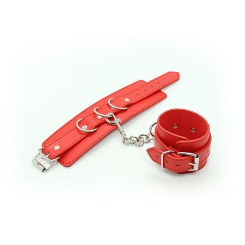 polsiere cuffs belt red na Arena.pl