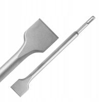 DŁUTO PŁASKIE SDS+ 50X600 MM SZEROKIE MOCNE DO PŁYTEK