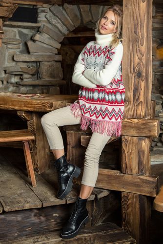 Sweter F604 Ceylonyellow UNI na Arena.pl