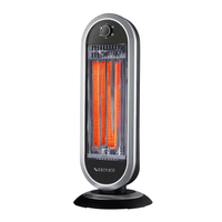 Promiennik na podczerwień Zenet Zet-515, Grzejnik promiennik