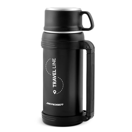 Termos próżniowy 1500 ml BD-781 czarny na Arena.pl