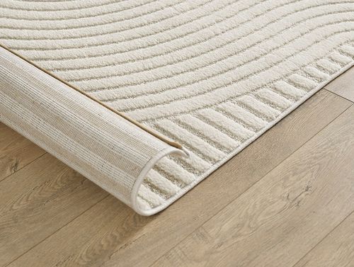 the carpet Everest Short Pile Rug, High-Low Effect, Panglao, Cream, 120x170 na Arena.pl
