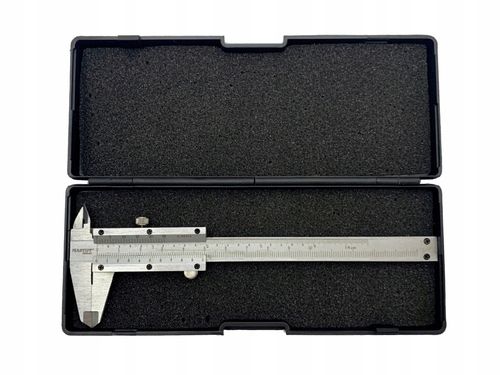 Suwmiarka nierdzewna 100 mm analogowa nioniuszowa na Arena.pl