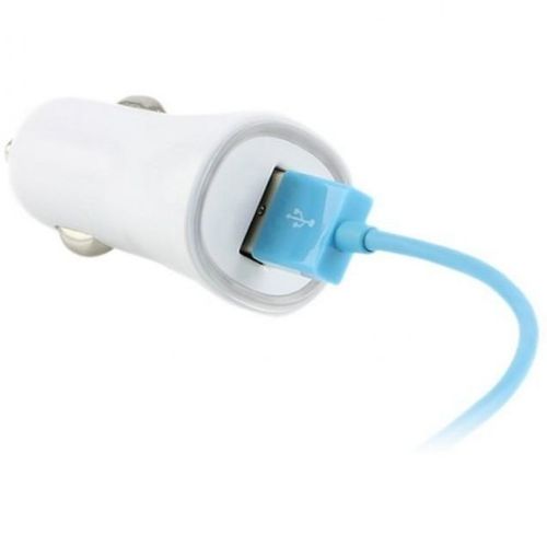Ładowarka samochodowa USB 5V 1A biała na Arena.pl