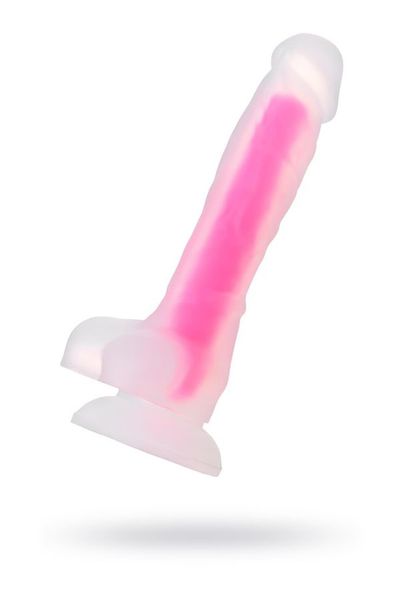 beyond by toyfa peter glow pink 16,5cm zdjęcie 1