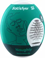 satisfyer eggcited naughty - elastyczna maszyna intymna hydro-active