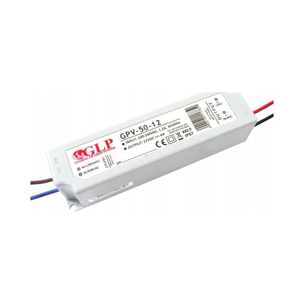 ZASILACZ IMPULSOWY 12V/4A/GPV zdjęcie 1