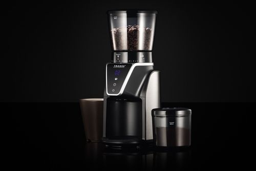 Młynek żarnowy do kawy elektryczny 31 POZIOMÓW STOPNIA MIELENIA 165W na Arena.pl