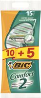 Bic Maszynka do golenia Comfort 2 Pouch 10+5szt