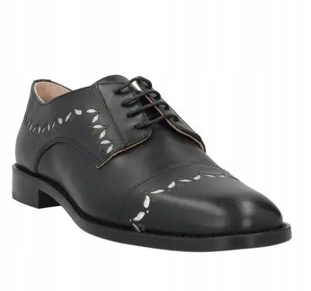 POLLINI lace-up derby shoes 36 na Arena.pl