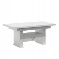 ŁAWA,ŁAWOSTÓŁ ROZKŁADANY Z SZUFLADĄ BIAŁY MAT