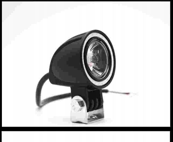 2 x Dalekosiężny halogen led LGLE10+WŁĄCZNIK+RING zdjęcie 15