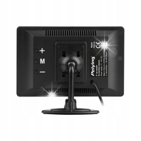 Monitor samochodowy Peiying 5" DO KAMERY