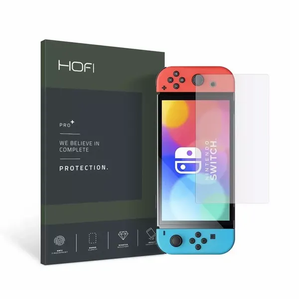 Szkło hartowane hofi glass pro+ nintendo switch oled zdjęcie 1