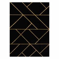 RUG/LU/ESTEMA/MARBLEGEO/BLACK+GOLD/160x220