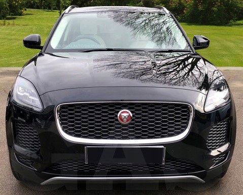 Jaguar E-Pace - Chromowane Listwy Grill Chrom Atrapy Zderzaka Tuning na Arena.pl