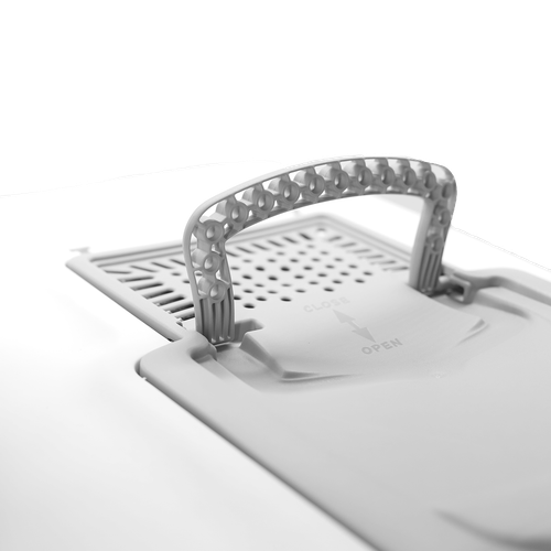 Kuweta duża dla kota z filtrem NETTA MAXI DARK niebieska XL 66x49x50 na Arena.pl