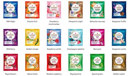 Zestaw Herbat Lovare WINTER GREAT PARTEA idealny prezent 18 smaków 90 tor. na Arena.pl