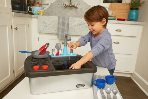 LITTLE TIKES Zlewozmywak Kuchnia Obieg wody 13 AKC na Arena.pl