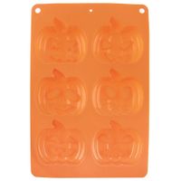 Forma Silikonowa do Pieczenia Ciastek Muffinek Babeczek na Halloween Dynie